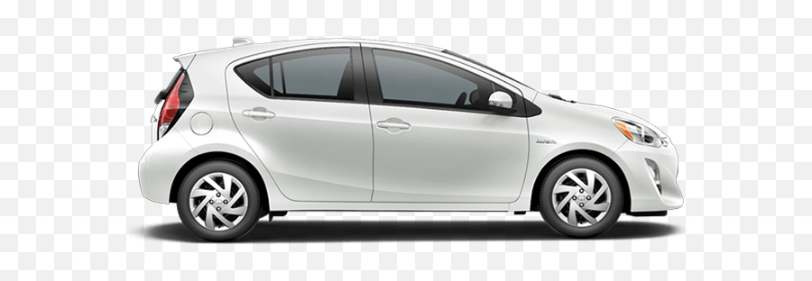 Download 2016 Toyota Prius C - White Toyota Prius C Full White Dzire Vxi Colours Png,Prius Png