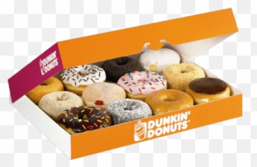 Collection Of Free Box Transparent Donut 1566401 - Png Dunkin Donuts Box Of Donuts,Donuts Png