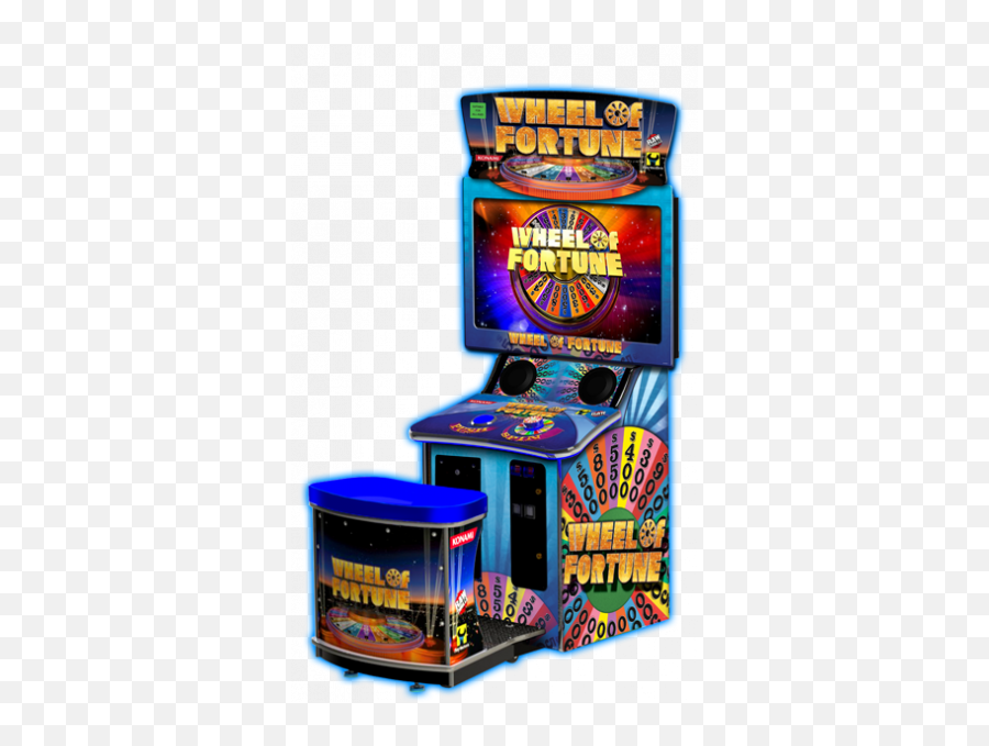 Wheel Of Fortune Deluxe Ticket Redemption Arcade Machine - Wheel Of Fortune Arcade Game Png,Arcade Machine Png