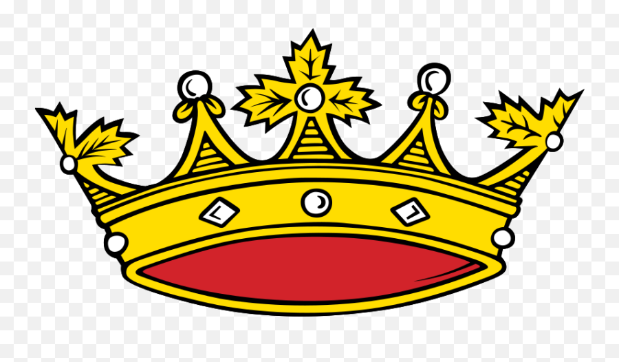 Free Crown Png With Transparent Background - Crown Cartoon Transparent,Crown Silhouette Png