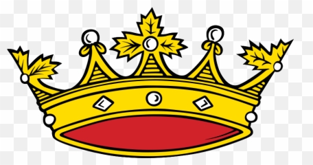 Free Crown Png With Transparent Background - Cartoon