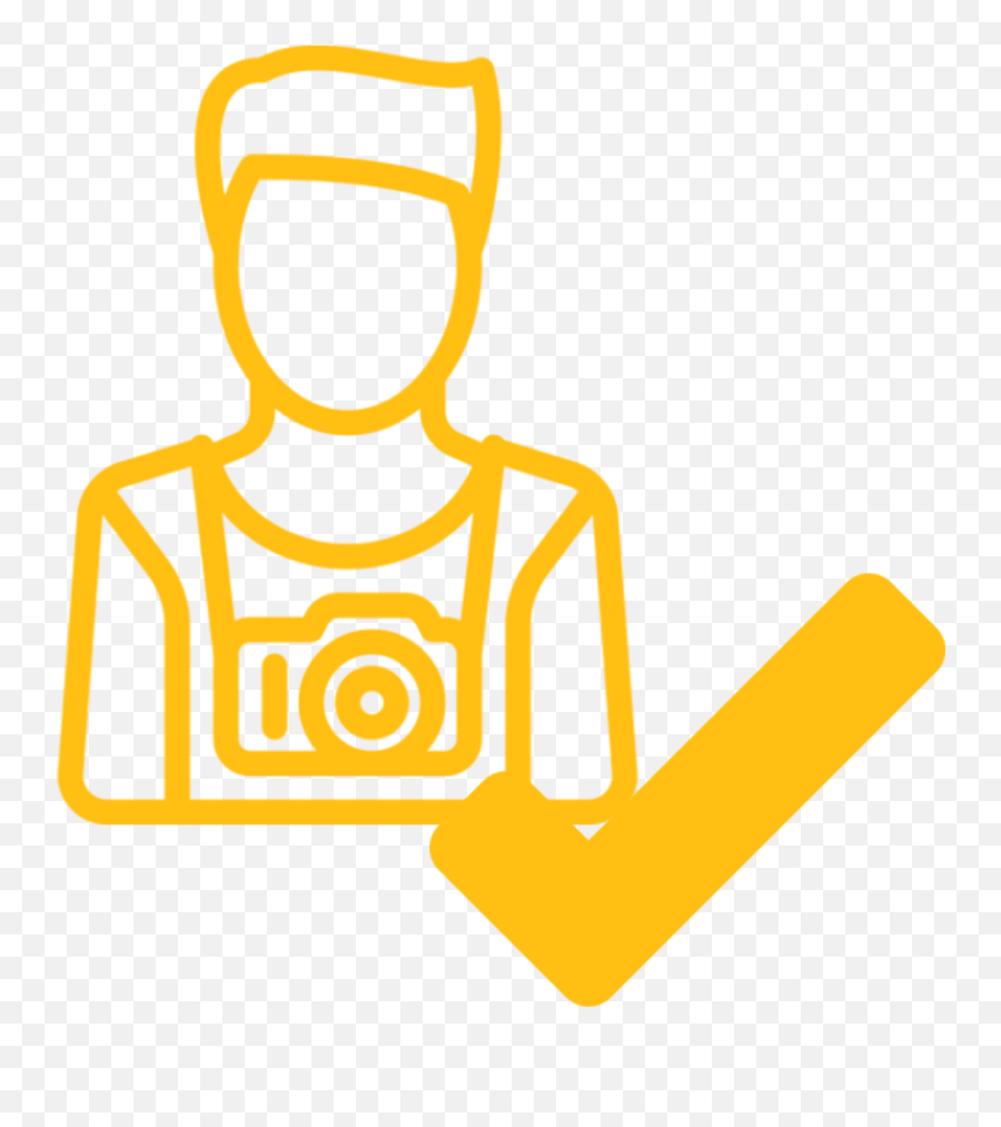 Download Yellow Node Influencer With A Check Mark Icon Png