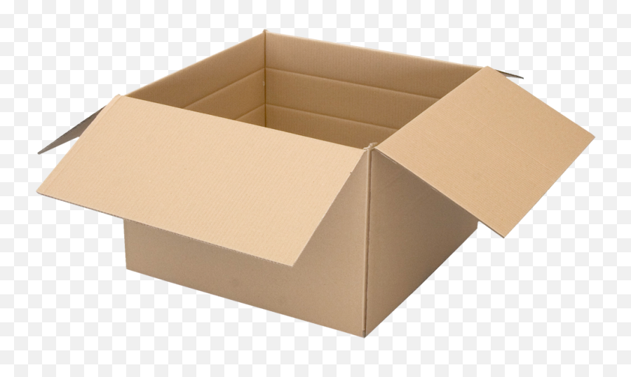 Open Cardboard Box Png - Open Cardboard Box Png,Open Box Png