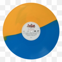Various - Adventure Time Come Along With Me OST Colored Dot png