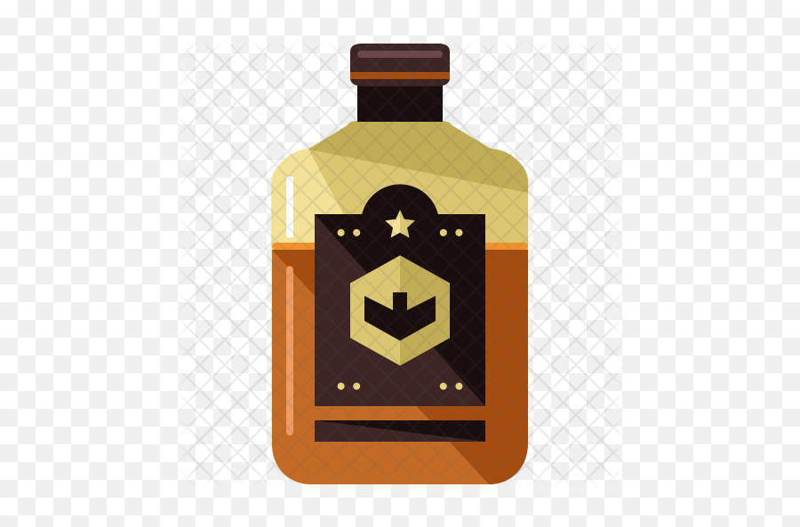 Whiskey Bottle Icon - Hábitos Saudáveis Prevenção Do Cancer De Prostata Png,Whiskey Bottle Png