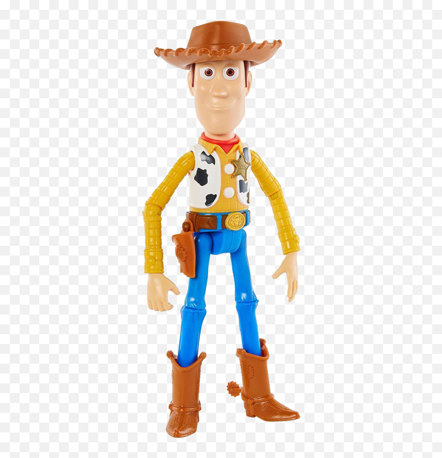 Mattel Toy Story 4 Woody Figure Disney Pixar - Toy Story 4 Toys Woody Png,Toy Story 4 Png