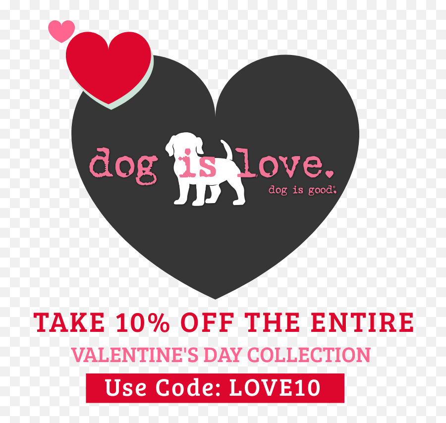 Valentineu0027s Day Gifts For Dog Lovers - Dia Dos Namorados Png,Valentine Day Logo