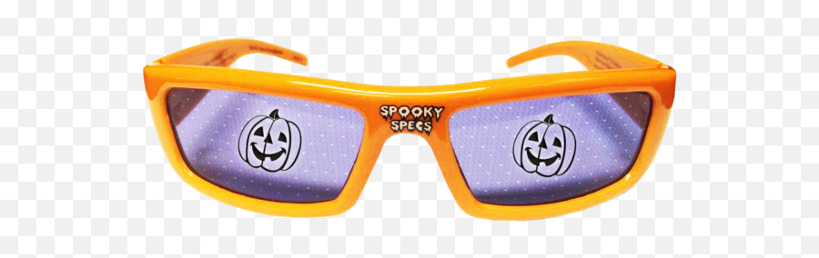 Plastic Jack - Olantern 3d Glasses 3d Glasses Trick Png,3d Glasses Png