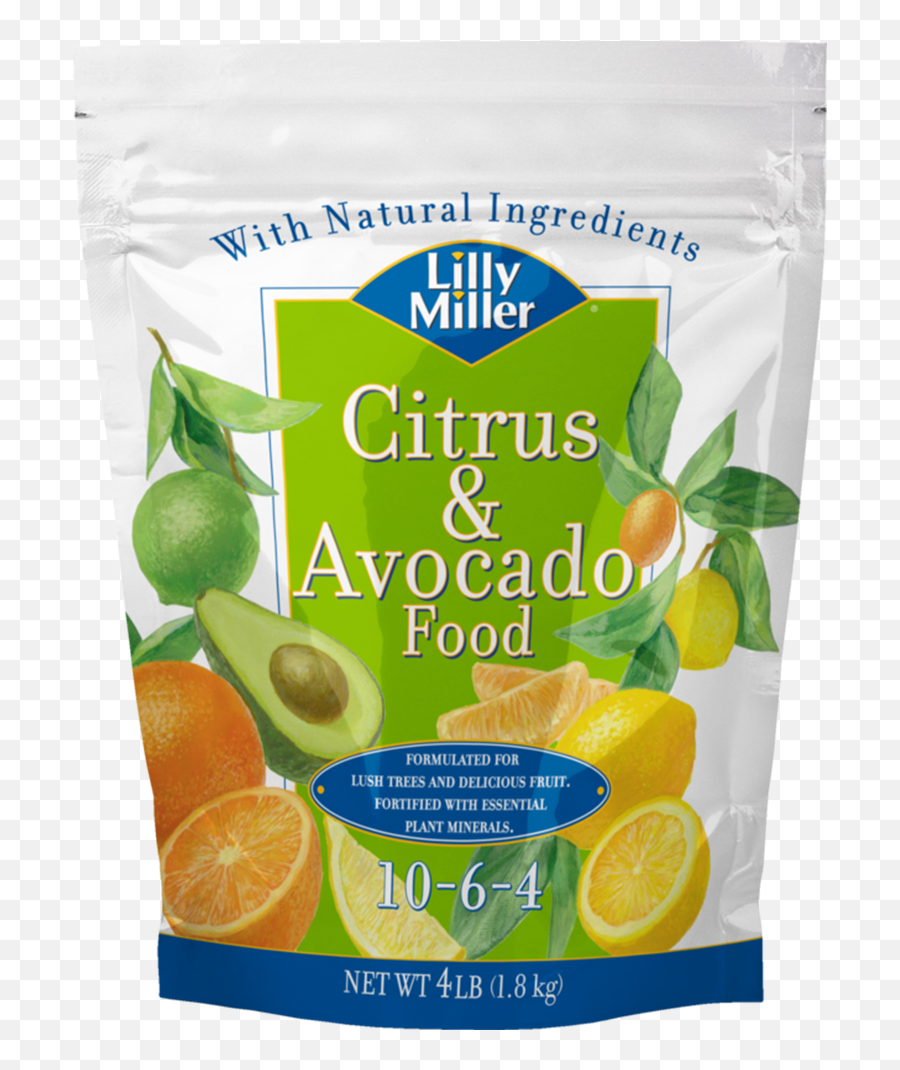 Lilly Miller Citrus U0026 Avocado Plant Fertilizer 10 - 64 Citrus And Avocado Fertilizer Png,Citrus Png