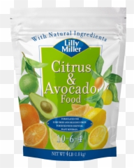 Lilly Miller Citrus U0026 Avocado Plant Fertilizer 10 - 64 Citrus And Avocado Fertilizer Png,Citrus Png