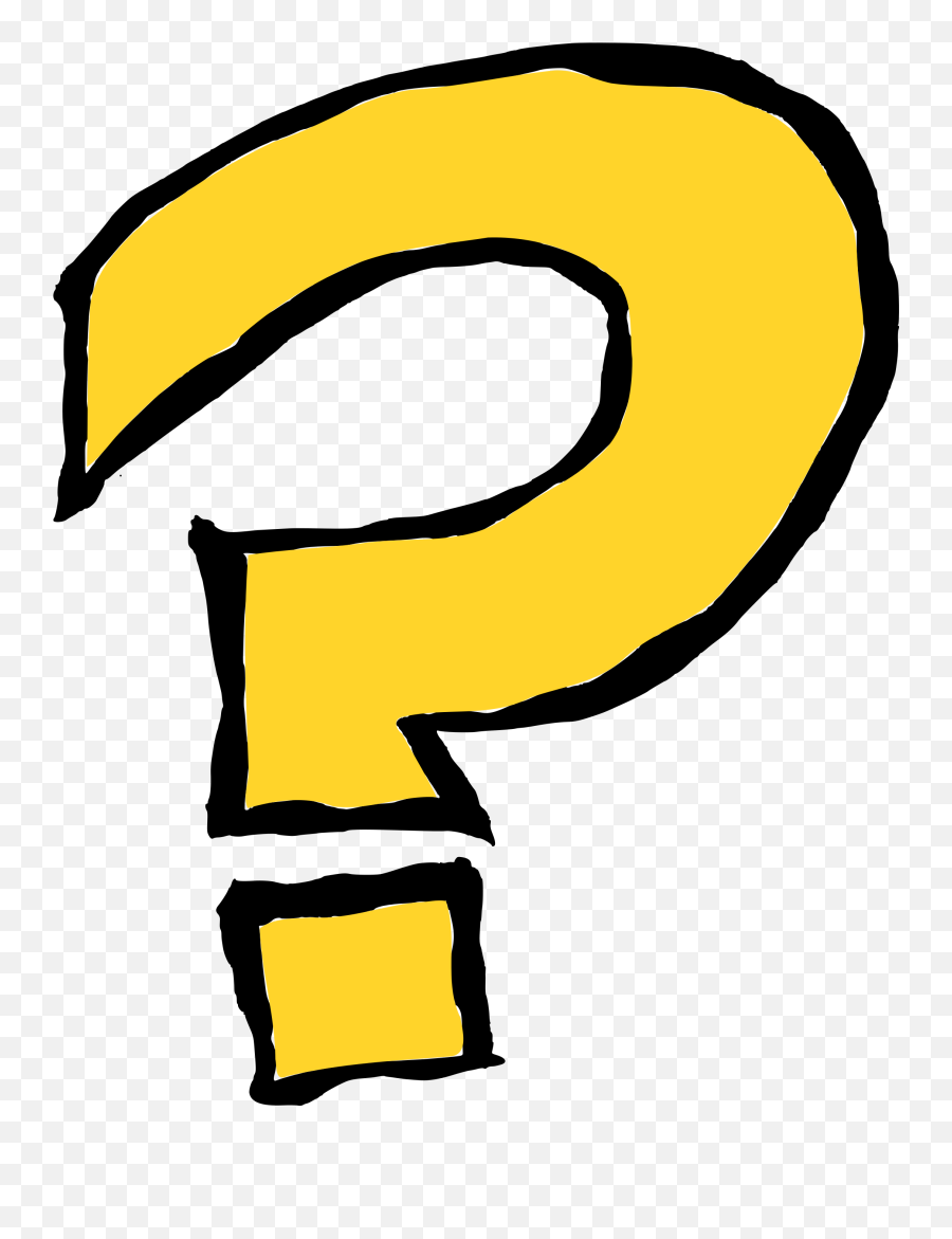 Question Mark Png Transparent Images - Question Mark Transparent Background,Question Mark Emoji Png