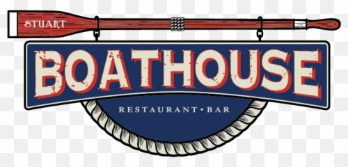 Waterfront Restaurant Downtown Stuart Fl - Stuart Boathouse Png,Fantastic 4 Logo