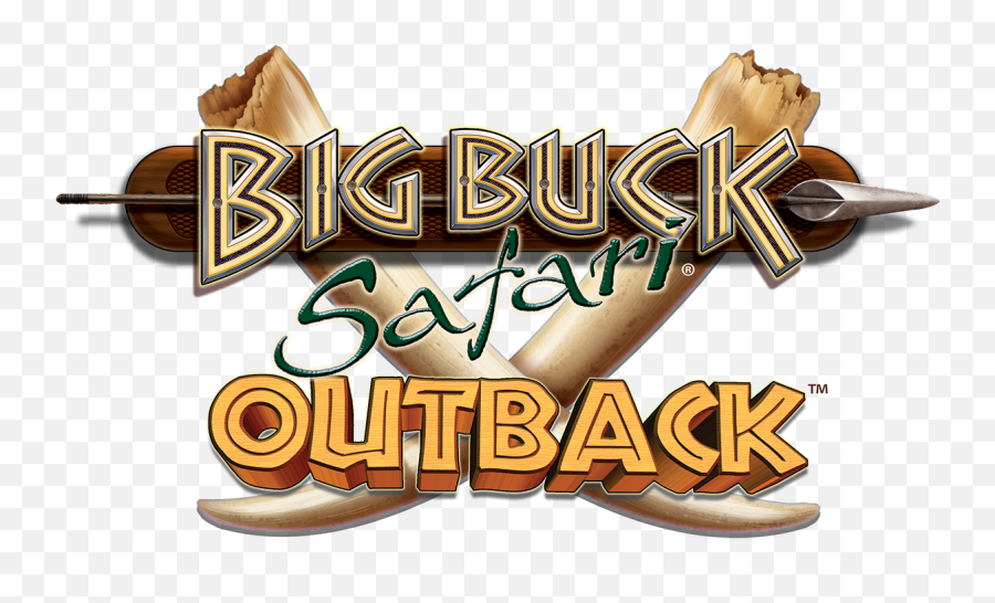 Big Buck Hunter Logo Wii Outback Creative Open Season - Big Buck Hunter Pro Png,Wii Logo Png