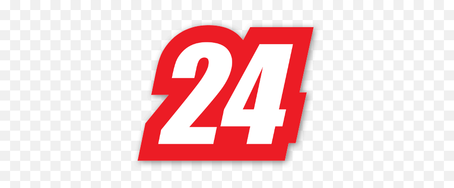 Racing 24 - Stickerapp Racing Number 24 Png,Racing Png