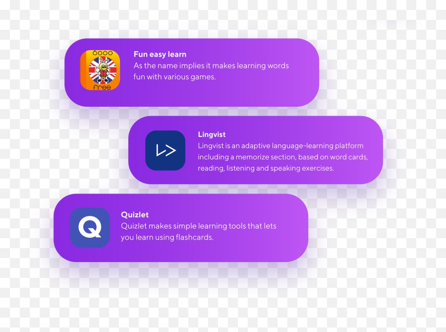 Cocadoo - Language App Janar Siniloo Horizontal Png,Quizlet Logo