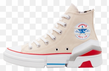 Converse Cpx70 High Logo Play Egret White University Red - Converse Cpx 70 Egret White University Red Logo Play Png,Converse All Star Logos