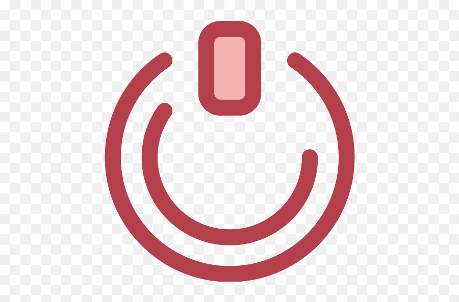 Power Button - Png Repo Free Png Icons Button Power Red Svg,Power Button Logo