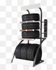 Download Tire Displays - Car Tyre Display Stand Png Image Tire Display,Stand Png