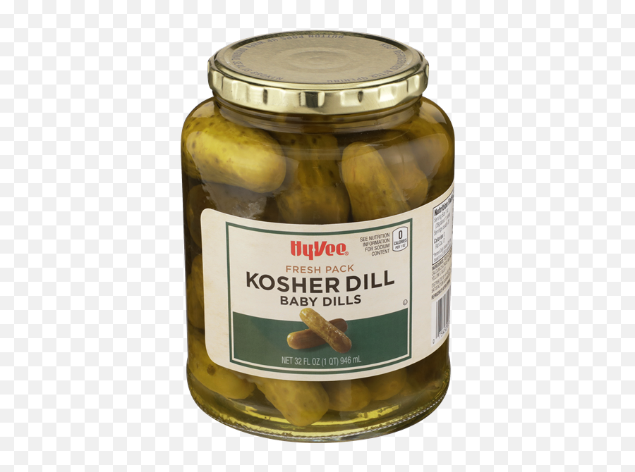Hy - Vee Kosher Baby Dill Pickles Hyvee Aisles Online Hy Vee Pickles Png,Pickle Transparent