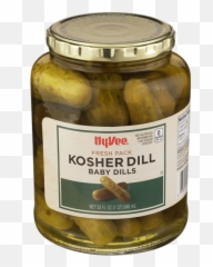 Hy - Vee Kosher Baby Dill Pickles Hyvee Aisles Online Hy Vee Pickles Png,Pickle Transparent