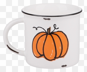 Thanksgiving Banner Png - Morning Pumpkin Mug Coffee Cup Thanksgiving Png
