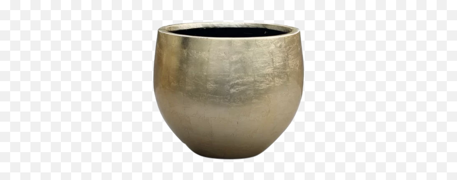 Willmore Composite Pot Planter Gold 104 H X 126 W D - Mixing Bowl Png,Pot Of Gold Transparent