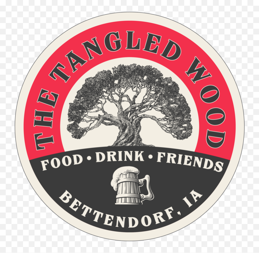 The Tangled Wood Restaurant - Beer Menu Bettendorf Ia Penryn College Png,Tangled Sun Png