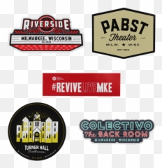 Venue Sticker Pack - Horizontal Png,Pabst Logo