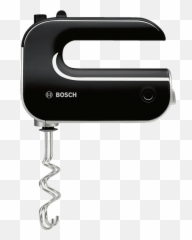 Bosch Mfq4885de Hand Mixer 575 Watts Black Chrome - Bosch Mfq4885 png