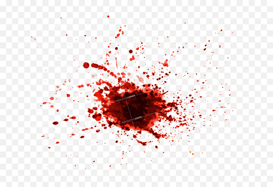 Blood Splatter 15 - Dot Png,Blood Puddle Transparent