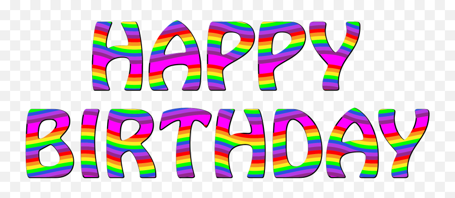 Funny Happy Birthday Clipart Image - Vertical Png,Birthday Transparent Background