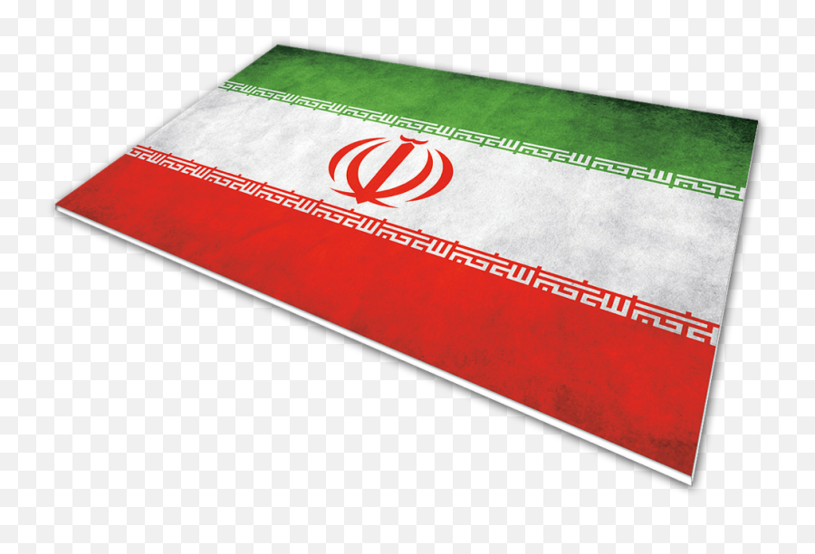 Download Iran Flag - Horizontal Png,Iran Flag Png