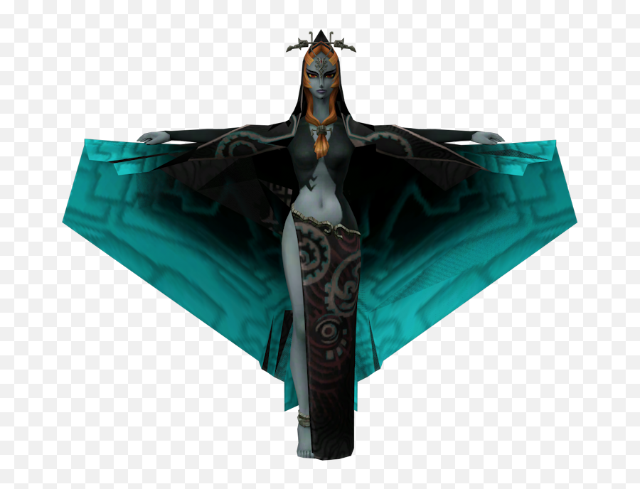 The Models Resource - Twilight Princess Character Model Png,Midna Png