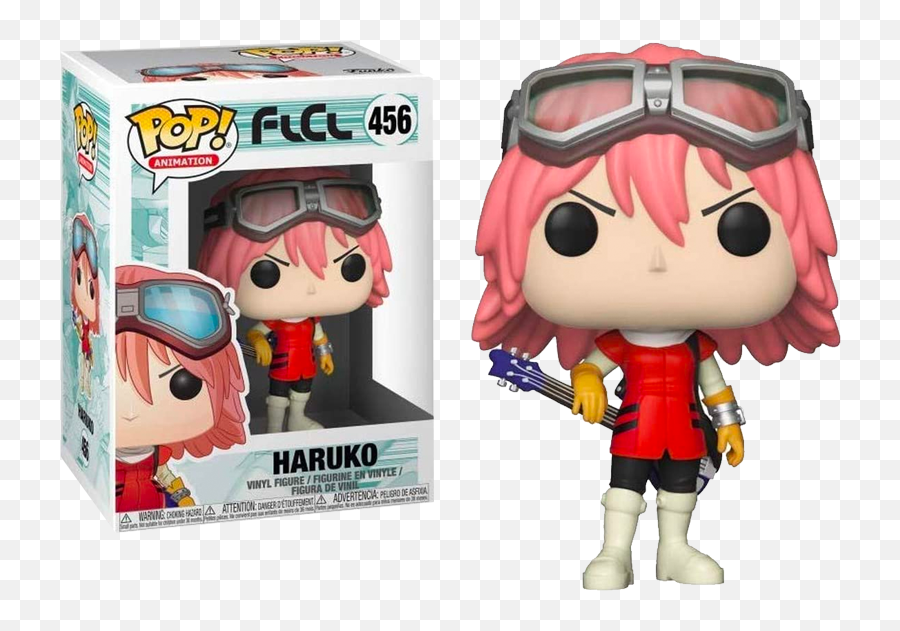 Haruko Flcl Funko Pop - Haruko Flcl Funko Png,Flcl Png