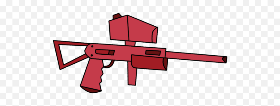 Paintball Clipart Gun - Total Drama Paintball Gun Png,Paintball Png