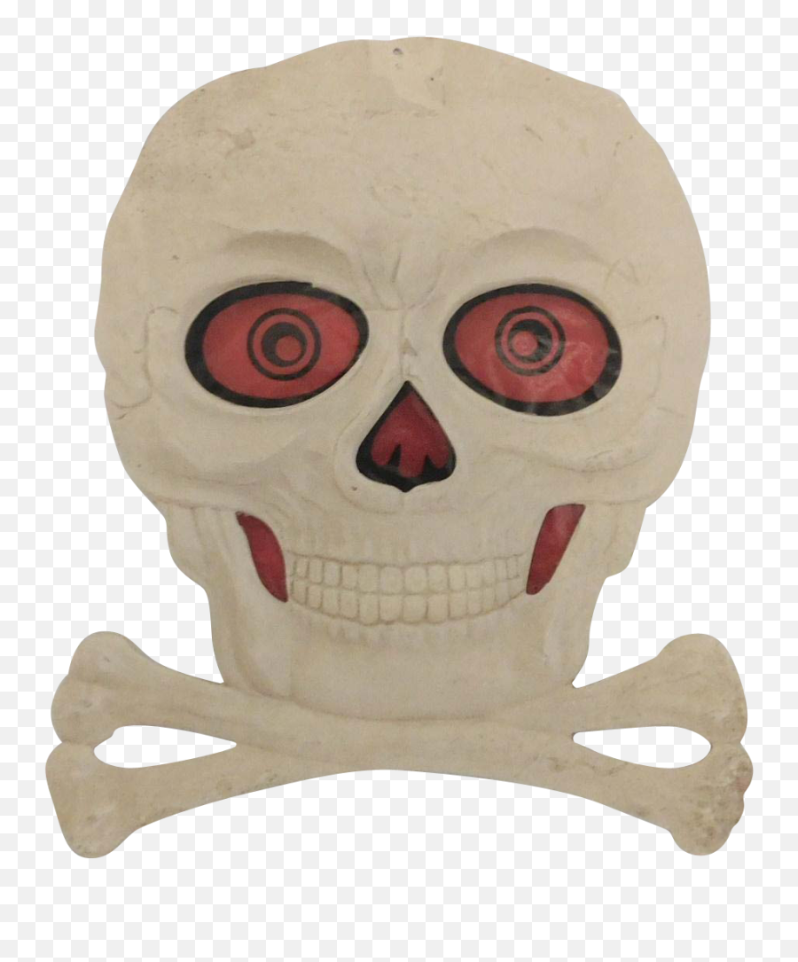 Halloween Decorations - Creepy Png,Skull And Crossbones Transparent