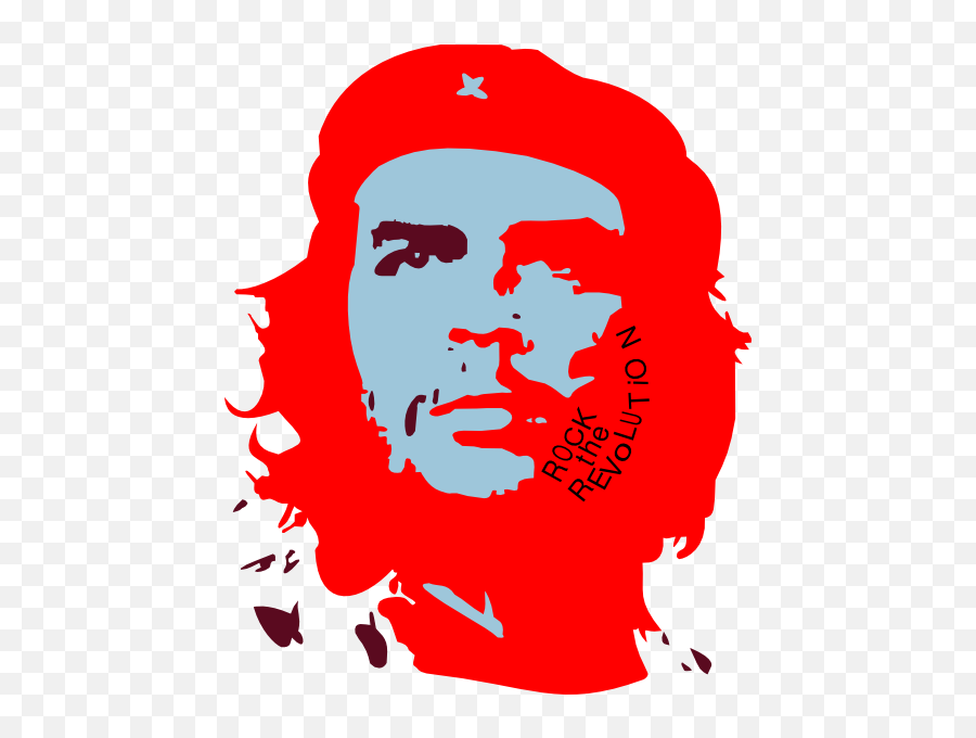 Che Guevara Clip Art - Warren Street Tube Station Png,Che Guevara Png