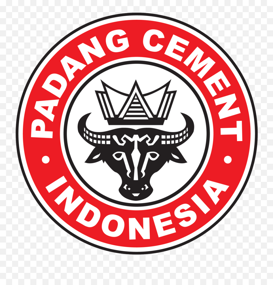 Bull Vector Png - Logo Padang Cement,Red Bull Logo Vector