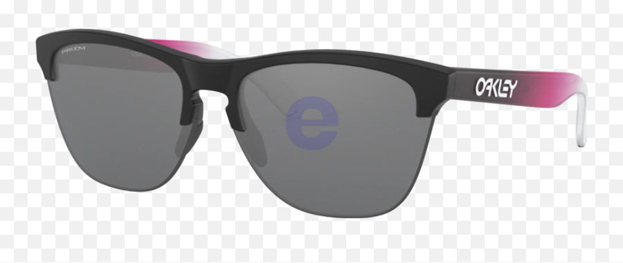 Oakley - Frogskins Lite Pink Fadeprizm Black Iridium Prada Png,Black Fade Transparent