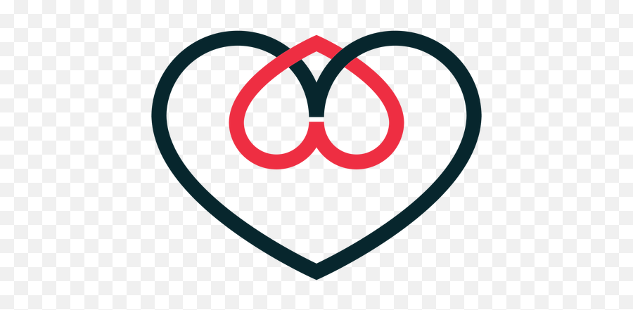 Two Hearts Adoption Symbol - Transparent Png U0026 Svg Vector File Language,Two Hearts Png