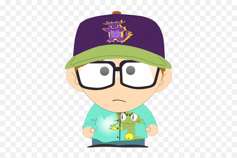 Little Boy With Big Glasses South Park Archives Fandom - Little Boy With Big Glasses Cartoon Png,Little Boy Png