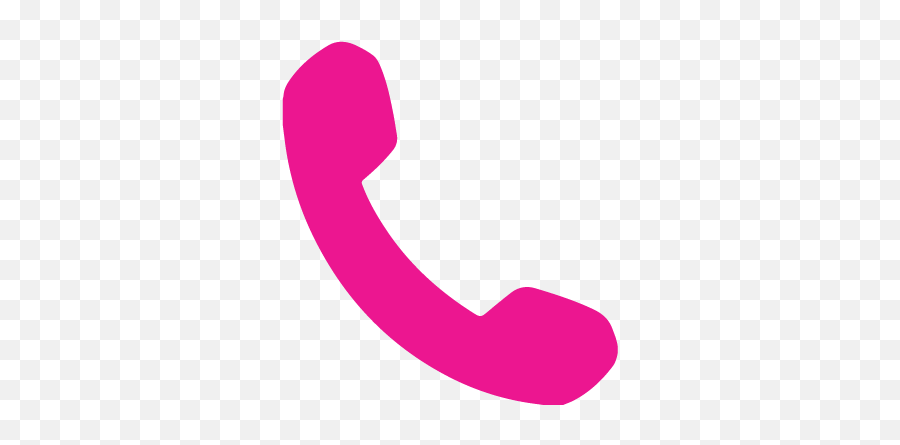 Phone - Dot Png,Pink Phone Icon