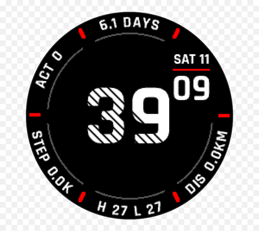 Infocal Garmin Connect Iq - Saj Png,Weather Icon Meanings
