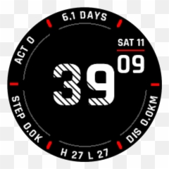 Infocal Garmin Connect Iq - Saj Png,Weather Icon Meanings