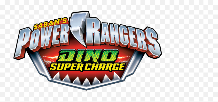 Dvd Review Power Rangers Dino Supercharge - The Complete Png,Rangers Logo Png