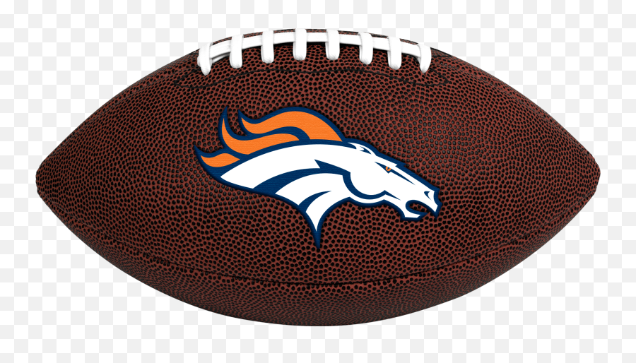 Rawlings Nfl Denver Broncos Football - Seahawks Vs Broncos 2018 Png,Images Of Denver Broncos Logo