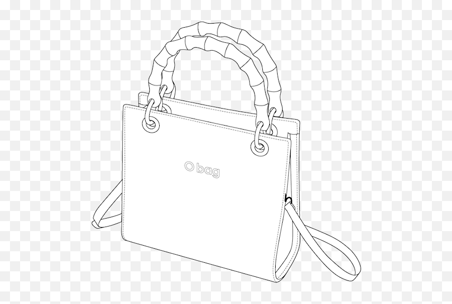 O Bag Double - Top Handle Handbag Png,Urban Icon Fossil Bag