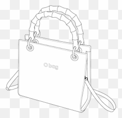 O Bag Double - Top Handle Handbag png