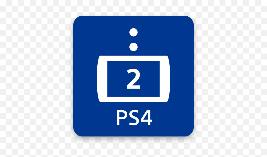 Ps4 Icon Png 17698 - Free Icons Library Ps4 Second Screen Icon,Playstation Icon Png