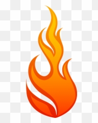 Flame Fire 01 Download Vector - Png